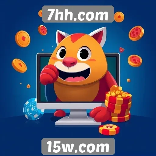 Exploração das funcionalidades do site 7hh.com