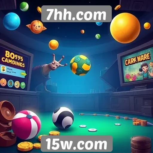 Avaliação das opções de jogos disponíveis no 7hh.com