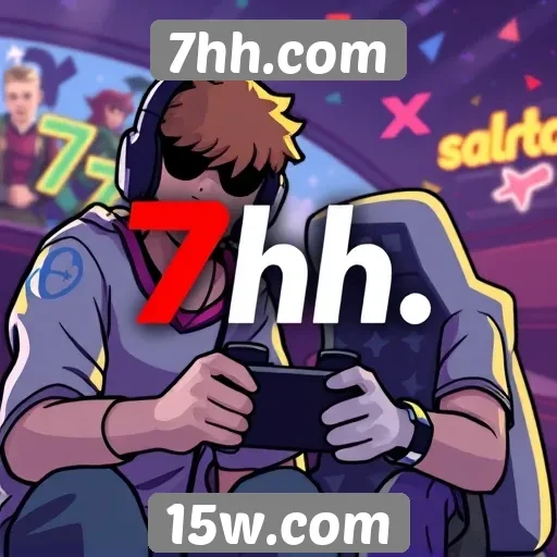 Impacto de 7hh.com na comunidade de jogos online